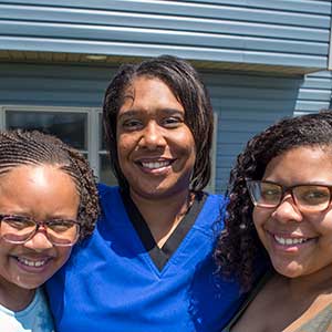 Housing Counseling photo of a housing counseling customer